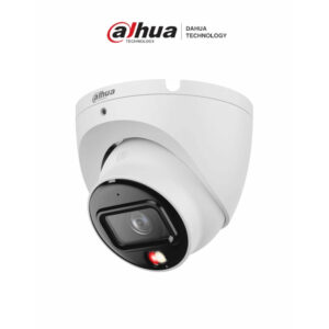 DAHUA DH-IPC-HDW1839TP-A-IL-0280B-S6 - Cámara IP Domo de 8MP con resolución 4K, lente de 2.8 mm y ángulo de visión de 105°. Equipado con iluminador dual, micrófono integrado, IR de 30m, DWDR, H.265, PoE. protección IP67.