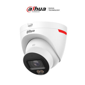 DAHUA DH-IPC-HDW2649T-S-PRO Cámara IP Domo de 6MP / WizColor / WizSense/ IA/ SMD Plus/ Protección perimetral/ Lente de 2.8 mm/ Micrófono integrado/ WDR 120 dB/ Ranura MicroSD/ PoE/ IP67