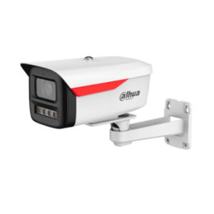 DAHUA DH-IPC-HFW2649M-S-B-PRO Cámara IP Bullet de 6MP/ WizColor / WizSense/ equipada con IA/ SMD Plus/ Lente de 2.8 mm/ micrófono integrado/ Protección perimetral/ Ranura MicroSD, WDR real de 120 dB y PoE. Certificación IP67