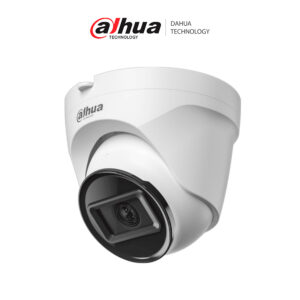 DAHUA DH-IPC-T1E40 - Camara IP Domo de 4 Megapixeles/ Lente de 2.8 mm/ 93 Grados de Apertura/ H.265+/ WDR Real de 120 dB/ IR de 30 Metros/ IP67/ PoE