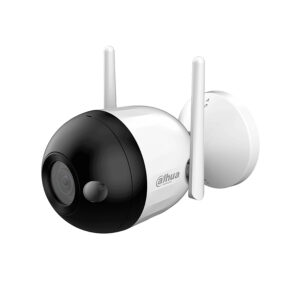 DAHUA F4CN-LED - Cámara IP Bullet Wifi de 4 Megapíxeles/ Full Color/ Micrófono Integrado/ 30 Mts de Luz Visible/ Ranura para MicroSD/ IA con Detección de Humanos/ IP67