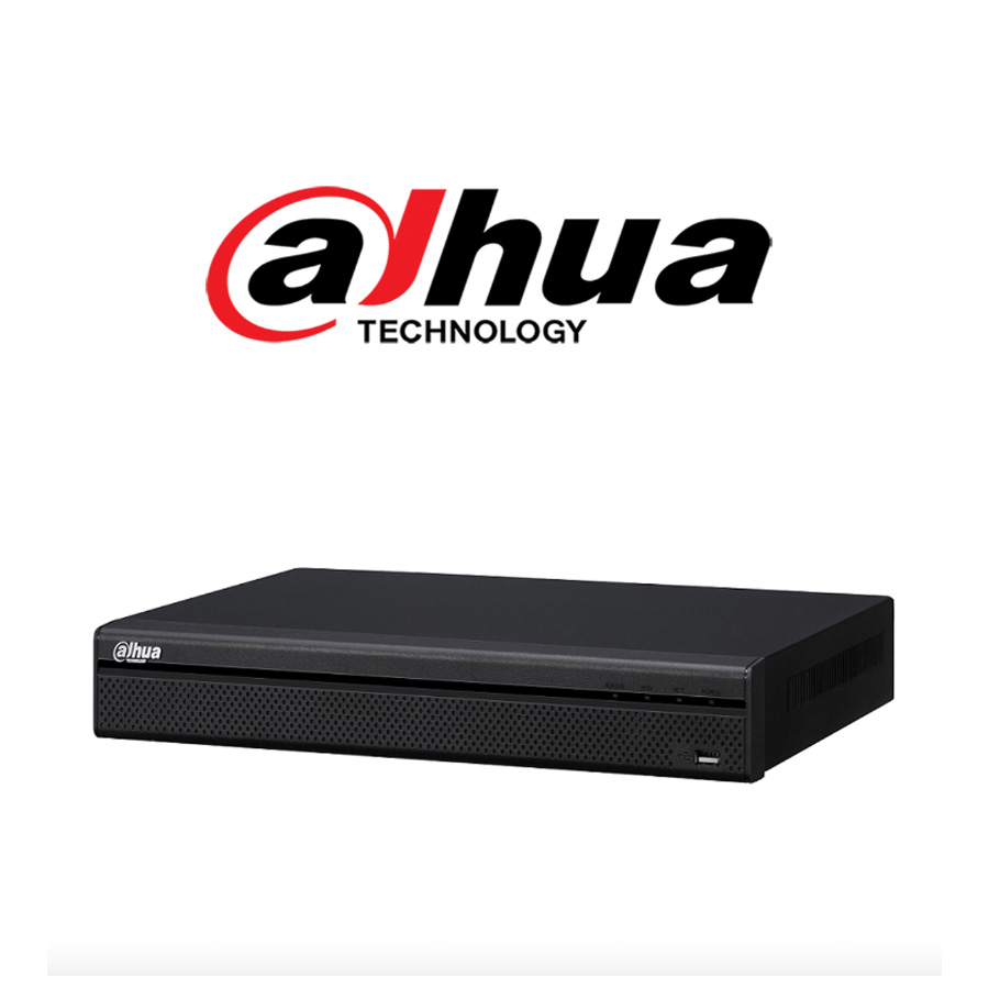 DAHUA NVR1108HS-8P-S3/H – Kit IP de 8 canales con NVR con 8 Canales IP/8 puertos POE/2 TB de almacenamiento,8 cámaras bullet de 2MP con IR de 30 metros clasificación IP67 para exteriores.