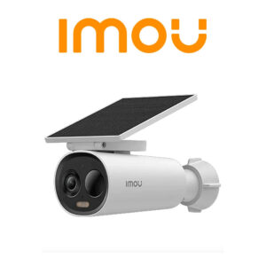 IMOU CELL 3C Kit (IPC-K9DCN-3T0WE/FSP12-TYPEC) - Kit de Cámara WiFi Cell 3C de 3MP con batería, panel solar incluido, lente de 2.8mm y 98° de apertura, audio bidireccional, Función de vídeo Secuencial y PIR integrado.