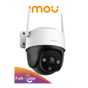 IMOU Cruiser SE+ 5MP (IPC-K7CN-5H1WE) - Cámara IP PT de 5MP con Wifi Full Color, audio bidireccional, IR 30m, micrófono y altavoz integrados, disuasión activa sirena 110dB, auto tracking, ranura MicroSD e IP66