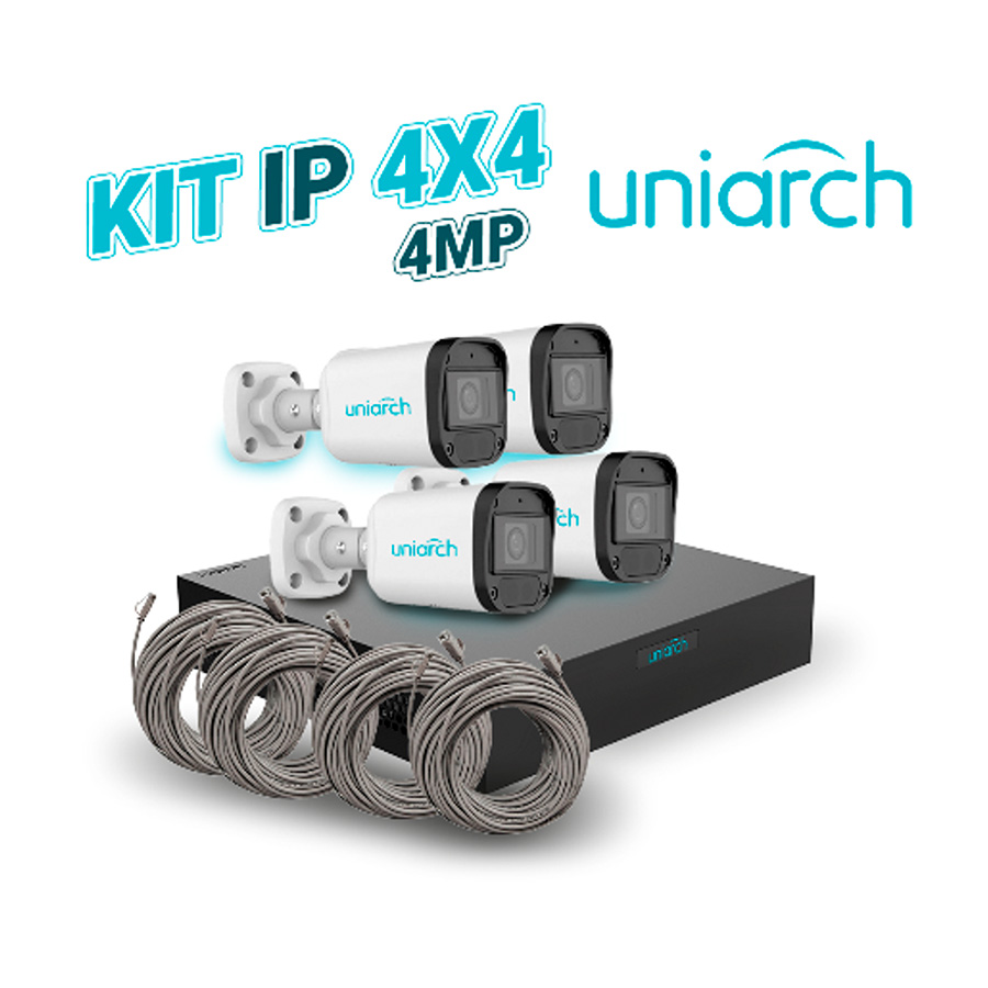 KIT 4X4 UNIARCH IP EXTERIOR BULLET