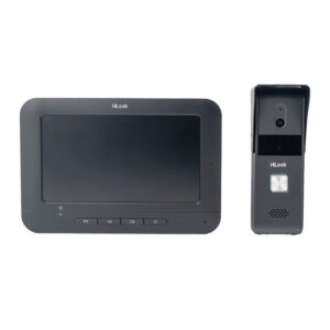 Kit de Videoportero Analógico con Pantalla LCD a Color de 7" / Frente de Calle para Exterior IP65 / Salida de Relevador